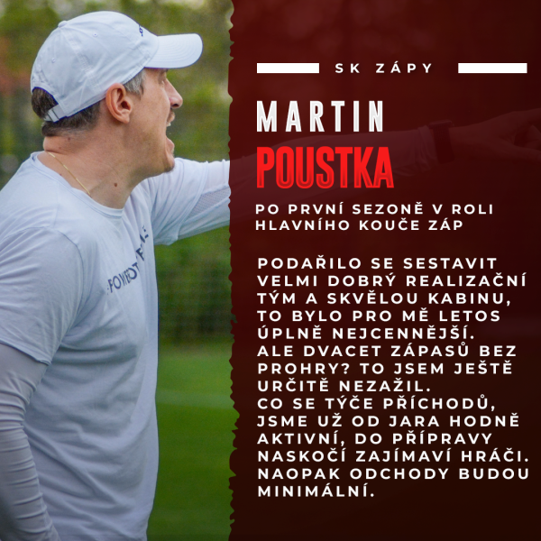 Poustka po sezoně Poustka po sezoně